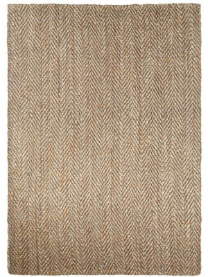 Naturals Tobago Hoopes Brown/natural Area Rug