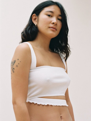 Gumi Top In White