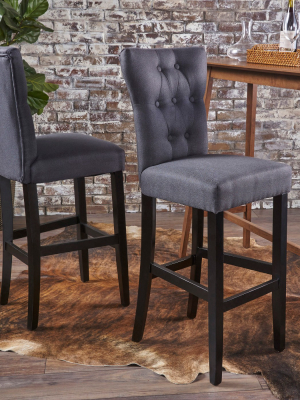 Set Of 2 Pia Barstool - Christopher Knight Home