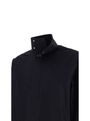 Givenchy High Funnel Neck Shirt