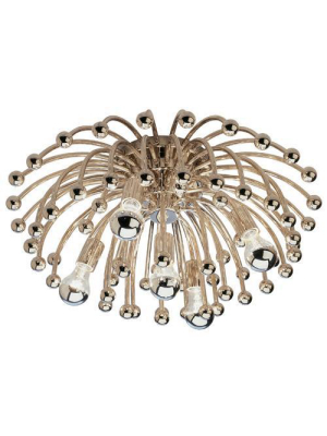 Anemone 5-light Flush Mount/ Sconce