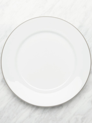 Aspen Grey Band Dinner Plate