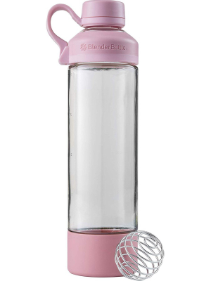 Blender Bottle Mantra 20 Oz. Glass Shaker Cup With Loop Top