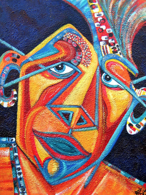 Portrait Of A Mask