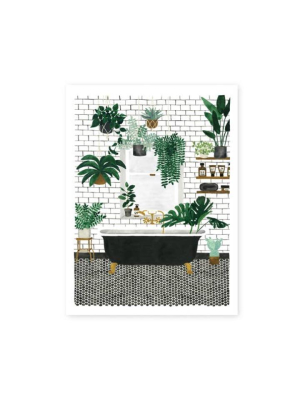 Bathroom Print