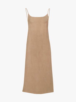 The K.m Tie Midi Dress