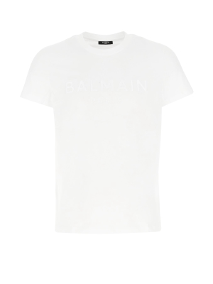 Balmain Logo Print T-shirt