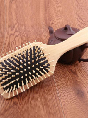 Professional Wood Paddle Hairbrush