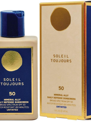 Mineral Ally Daily Defense Spf 50