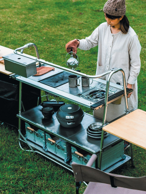 Stainless Kitchen Tabletop