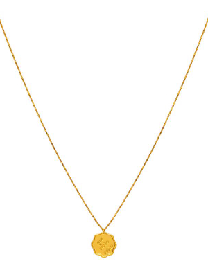 Qui Vivra Verra Necklace