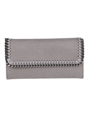 Stella Mccartney Falabella Continental Wallet