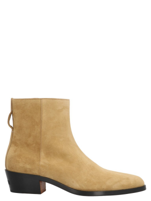 Fear Of God X Ermenegildo Zegna Pointed Toe Ankle Boots