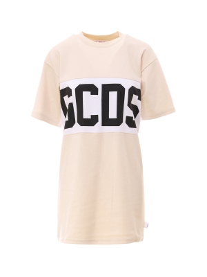 Gcds Band Logo T-shirt Dress