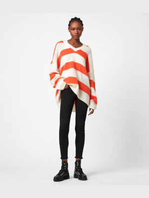 Lou V-neck Sweater Lou V-neck Sweater