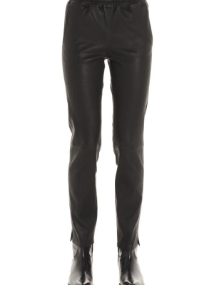 Arma High Waisted Skinny Trousers