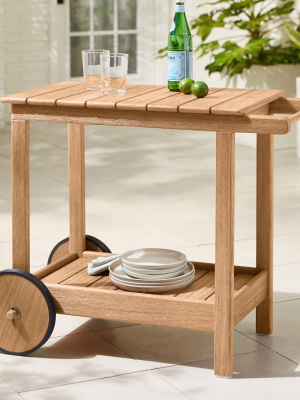 Playa Outdoor Bar Cart