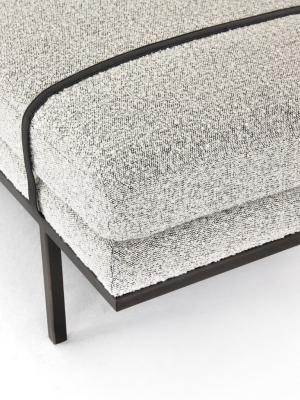 Harris Accent Bench - Knoll Domino