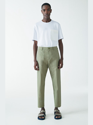 Organic Cotton Regular Fit Pants