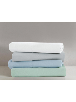 Modern Threads Modern Threads Garment Washed 4-piece Microfiber Sheet Set.