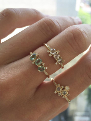 Jennie Kwon Designs Diamond Cluster Ring