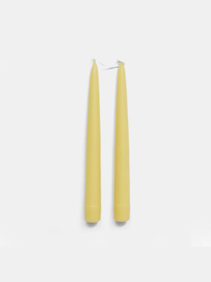 Beeswax Taper Candles