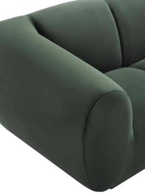 Emmet Sofa, Forest Green