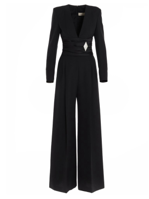 Alexandre Vauthier Wide Leg Jumpsuit