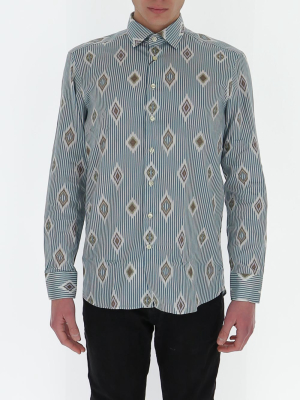 Etro Geometric Printed Shirt