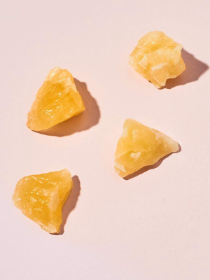 Orange Calcite - Small Raw Crystal