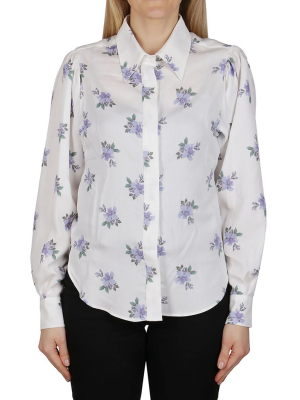 Isabel Marant Bedrissa Floral Printed Shirt