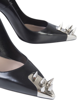 Alexander Mcqueen Spike Studded Pumps