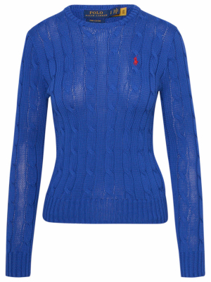 Polo Ralph Lauren Cable Knit Round Neck Jumper