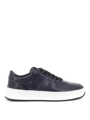 Tod's Stitched T Lace Up Sneakers