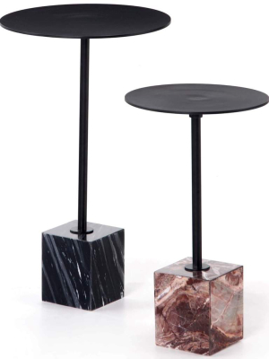 Delia End Table, Set Of 2