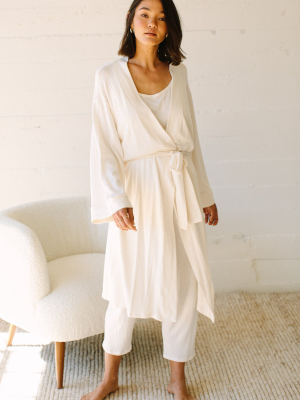 Hemp Robe