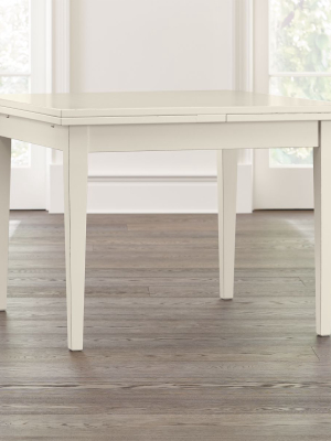 Pratico Dama Extension Square Dining Table