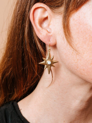 Polaris Single-star Earrings