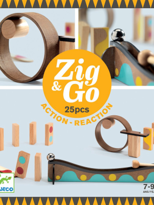 Zig & Go 25 Piece Set