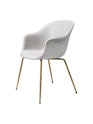 Bat Dining Chair - Conic Base - Fully Upholstered