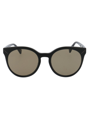 Yohji Yamamoto Round Frame Sunglasses