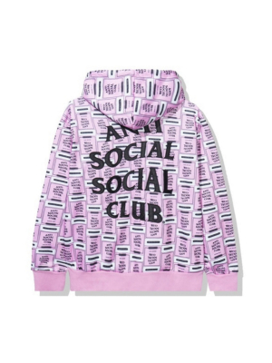 Anti Social Social Club Balcony Hoodie Multi