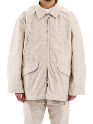 Fear Of God Logo Field Jacket