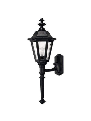 Outdoor Manor House Wall Sconce