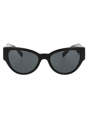 Versace Eyewear Round Frame Sunglasses