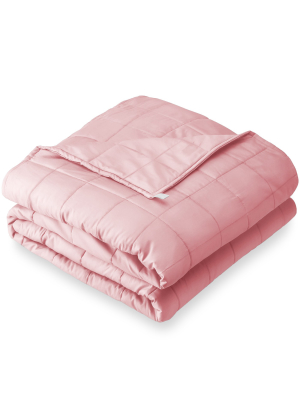 Bare Home 100% Cotton Weighted Blanket