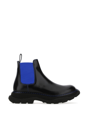 Alexander Mcqueen Tread Slick Chelsea Boots