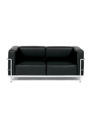 Le Corbusier Grand Confort Loveseat (lc3)