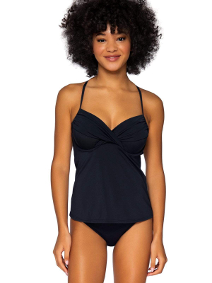 Sunsets Black Crossroads Tankini