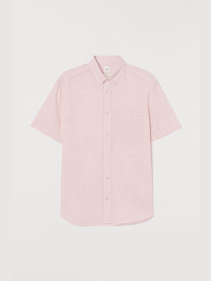 Regular Fit Cotton Shirt